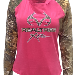 Real Tree Women Full Sleeves Shirt