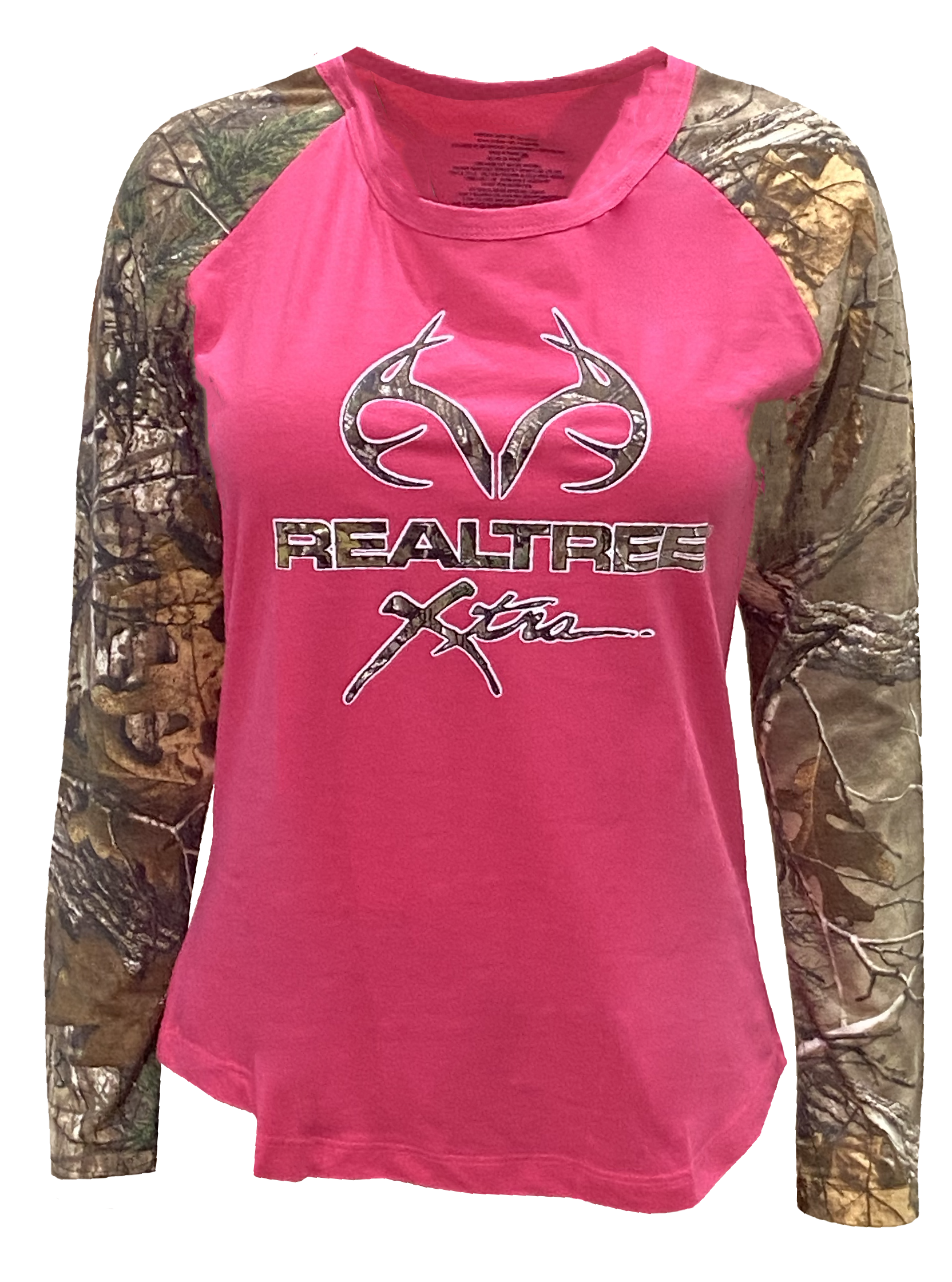 Real Tree Women Full Sleeves Shirt