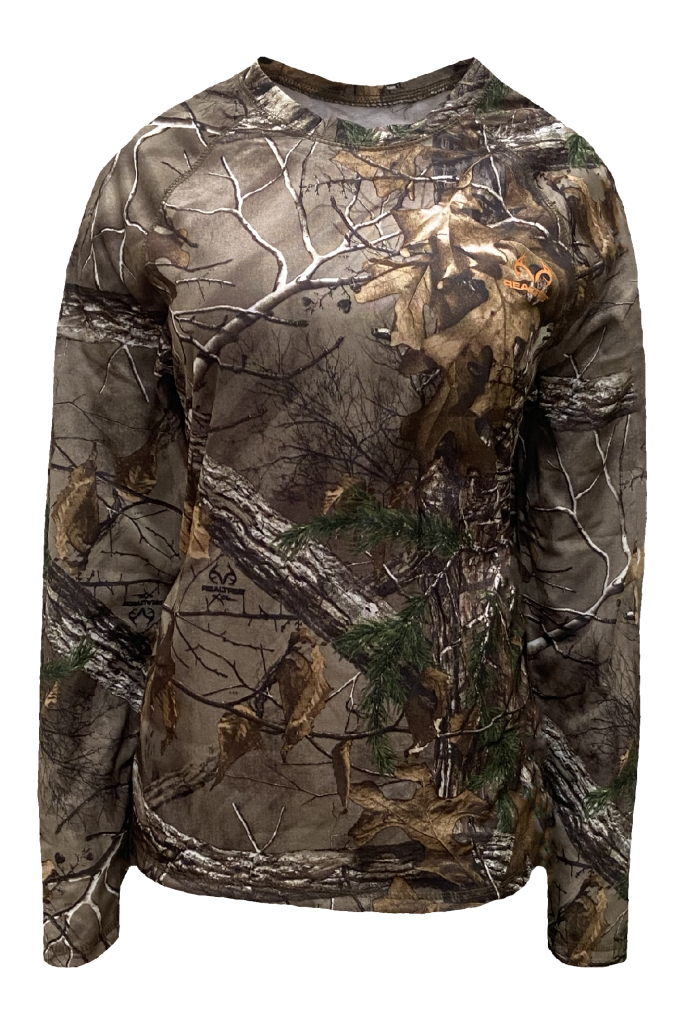 RealTree Womens Polyester Sweatshirt